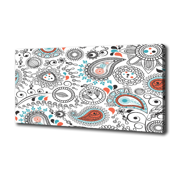 Foto op canvas Ornamenten