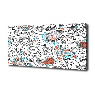 Foto op canvas Ornamenten