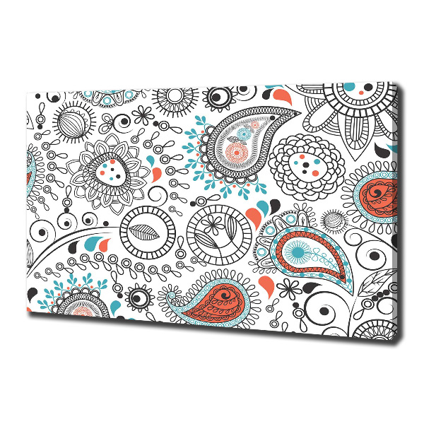 Foto op canvas Ornamenten