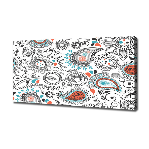 Foto op canvas Ornamenten