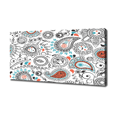 Foto op canvas Ornamenten