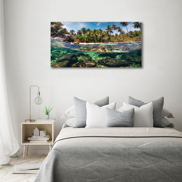 Foto op canvas Tropisch strand