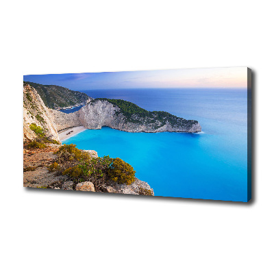 Canvas foto Zakynthos, Griekenland