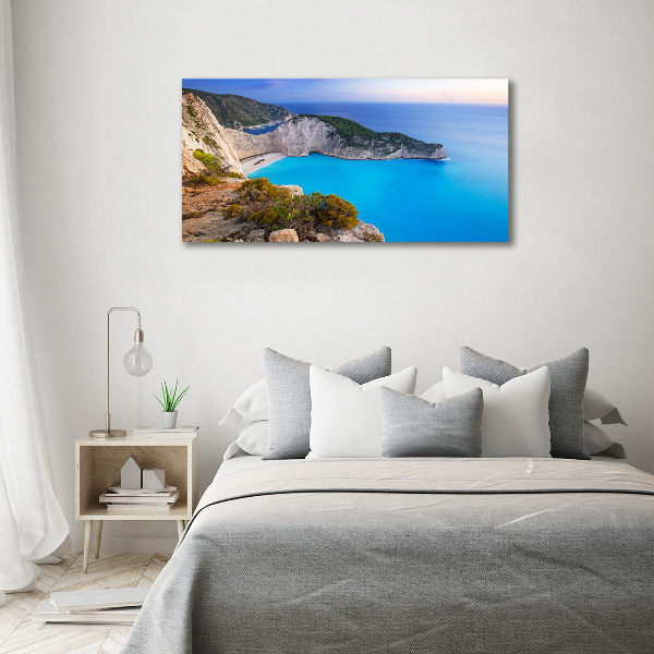 Canvas foto Zakynthos, Griekenland
