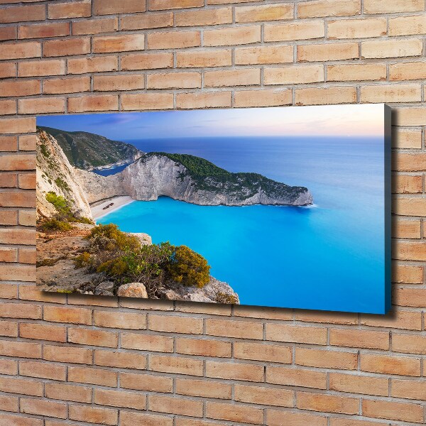 Canvas foto Zakynthos, Griekenland