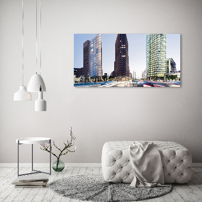 Canvas foto Wolkenkrabbers