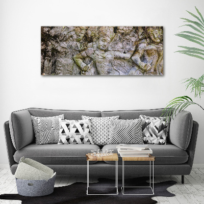 Schilderij op canvas Stenen sculptuur