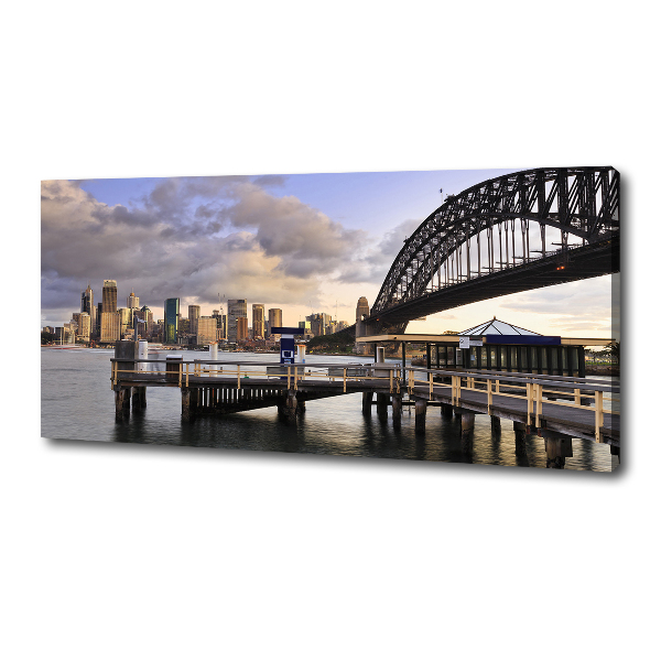 Foto canvas Sydney Bridge