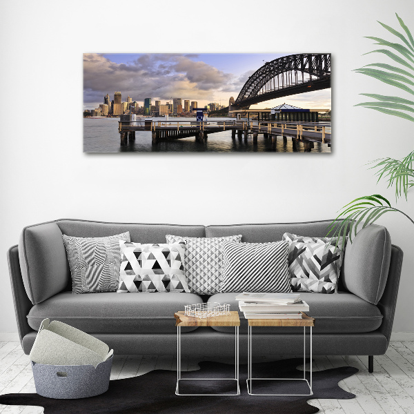 Foto canvas Sydney Bridge