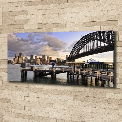 Foto canvas Sydney Bridge