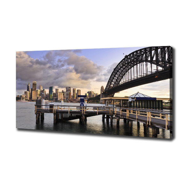 Foto canvas Sydney Bridge