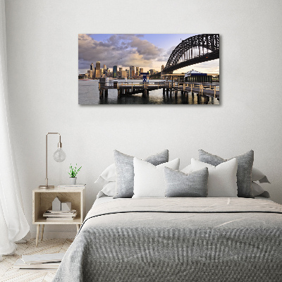 Foto canvas Sydney Bridge