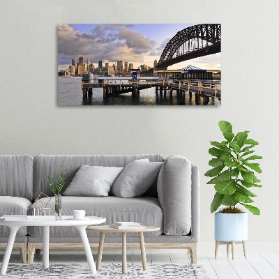 Foto canvas Sydney Bridge