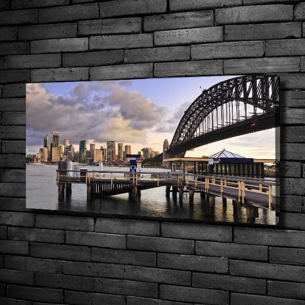 Foto canvas Sydney Bridge