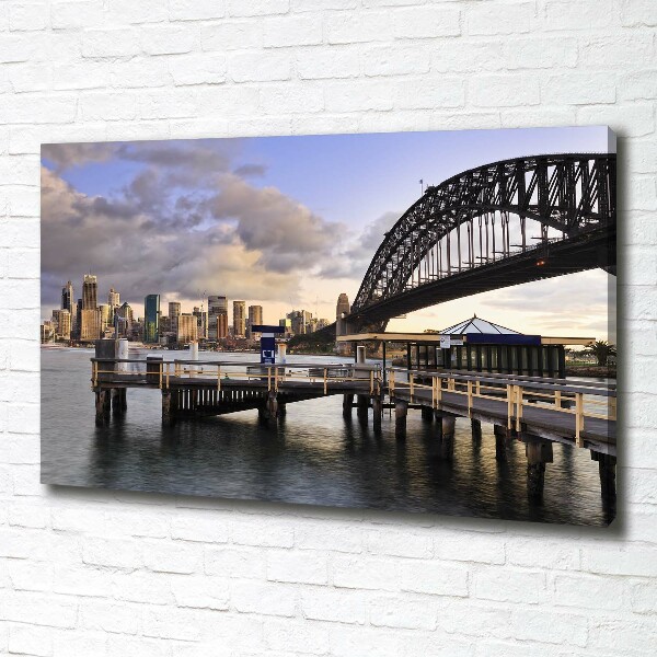 Foto canvas Sydney Bridge