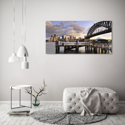 Foto canvas Sydney Bridge