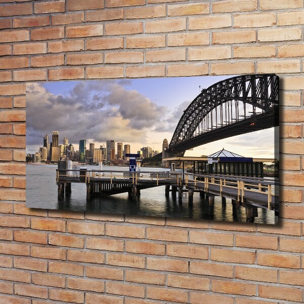 Foto canvas Sydney Bridge