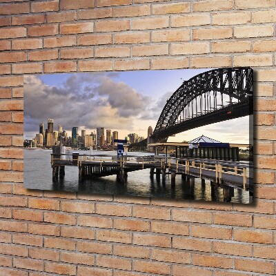 Foto canvas Sydney Bridge