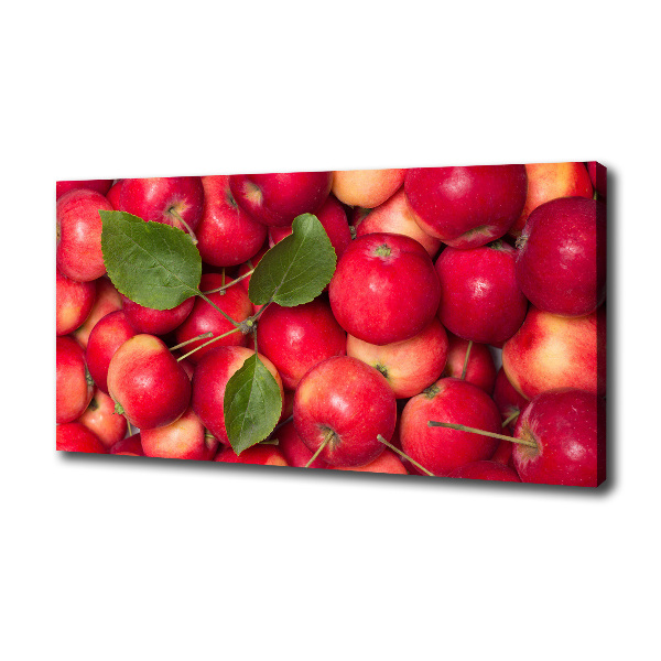 Foto op canvas Rode appels