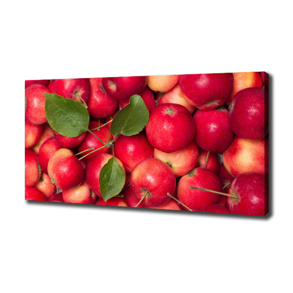 Foto op canvas Rode appels