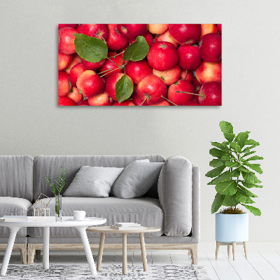 Foto op canvas Rode appels