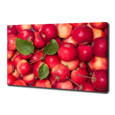 Foto op canvas Rode appels