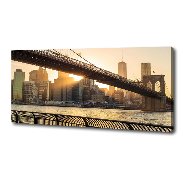 Foto op canvas Brooklynbrug