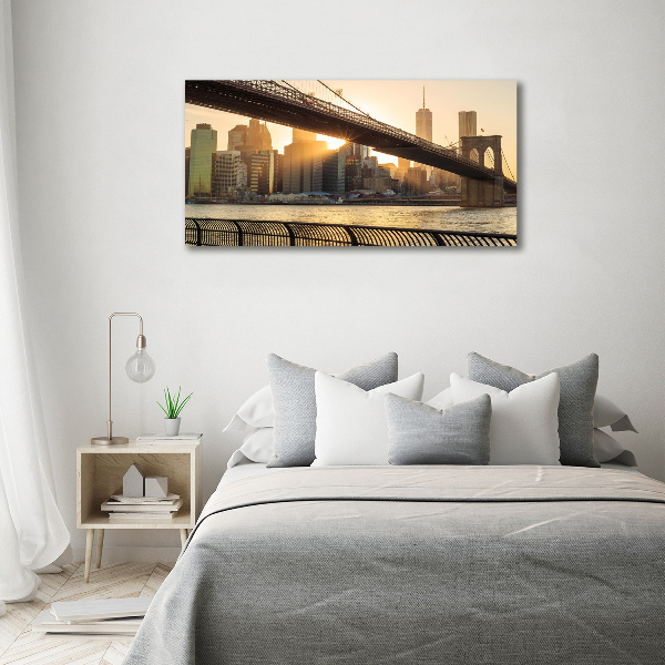 Foto op canvas Brooklynbrug