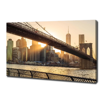 Foto op canvas Brooklynbrug
