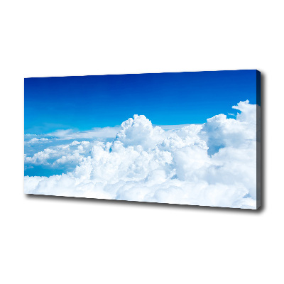 Foto op canvas Wolken vanuit vogelperspectief