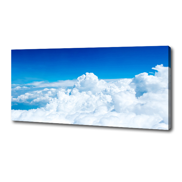Foto op canvas Wolken vanuit vogelperspectief