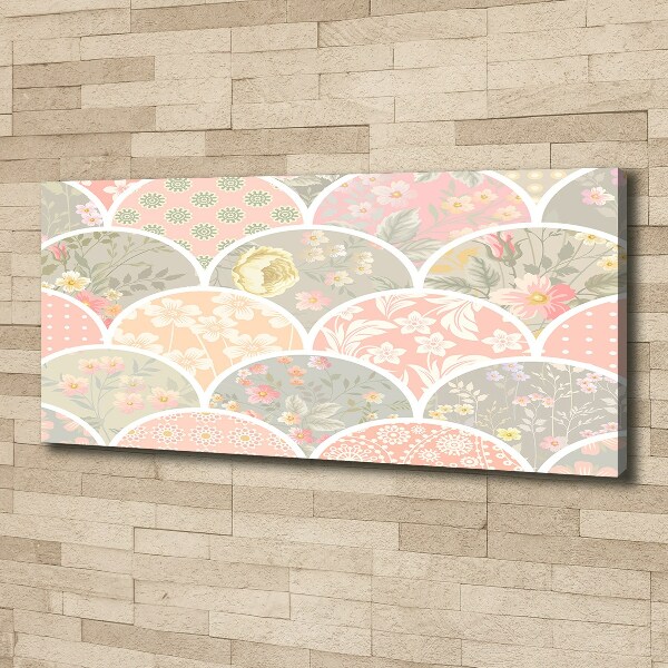 Schilderij op canvas Ornamenten