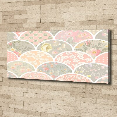 Schilderij op canvas Ornamenten