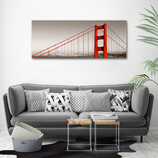 Canvas schilderij San Francisco-brug