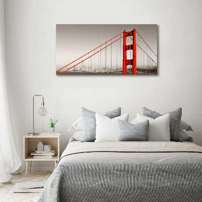 Canvas schilderij San Francisco-brug
