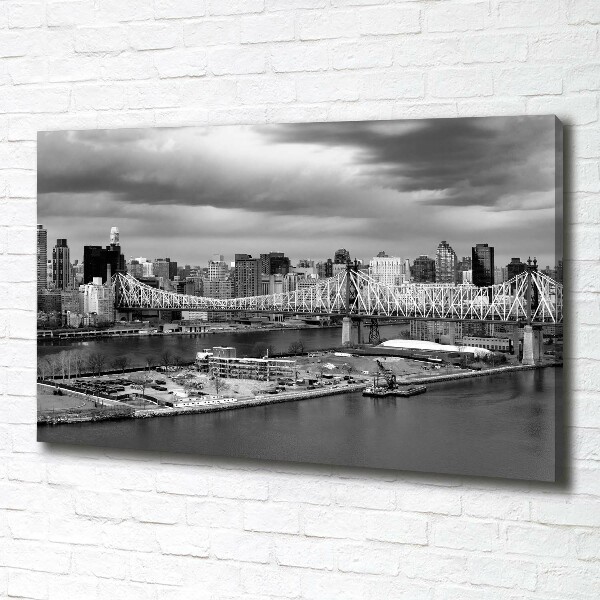 Canvas schilderij New York