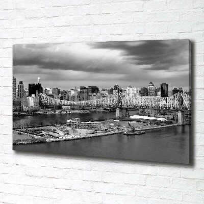 Canvas schilderij New York