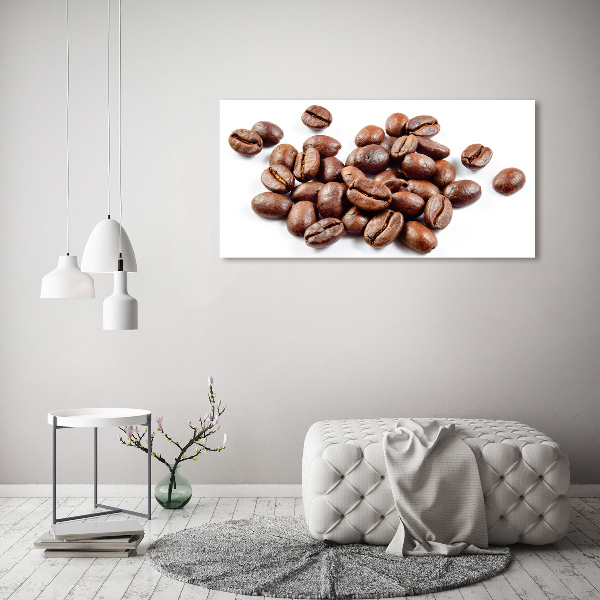 Schilderij op canvas Koffiebonen