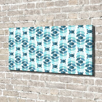 Canvas schilderij Geometrische achtergrond