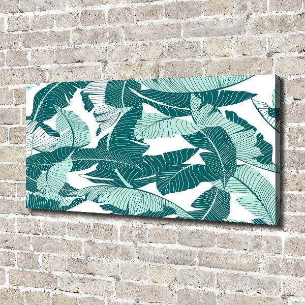 Canvas schilderij Palmbomen