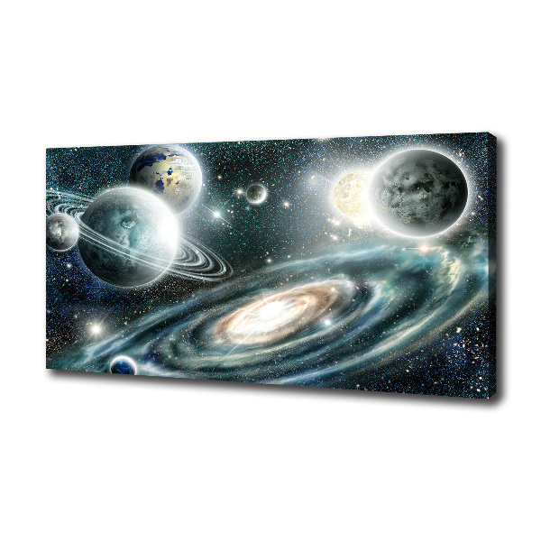 Canvas foto Zonnestelsel