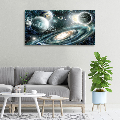 Canvas foto Zonnestelsel