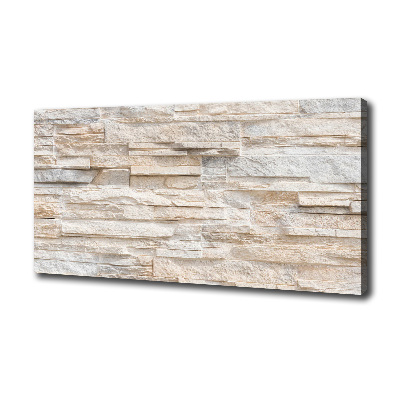 Schilderij op canvas Bakstenen muur