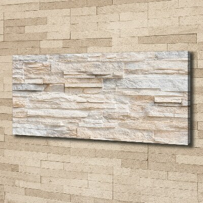 Schilderij op canvas Bakstenen muur