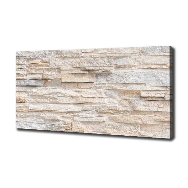 Schilderij op canvas Bakstenen muur