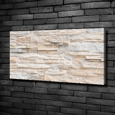 Schilderij op canvas Bakstenen muur