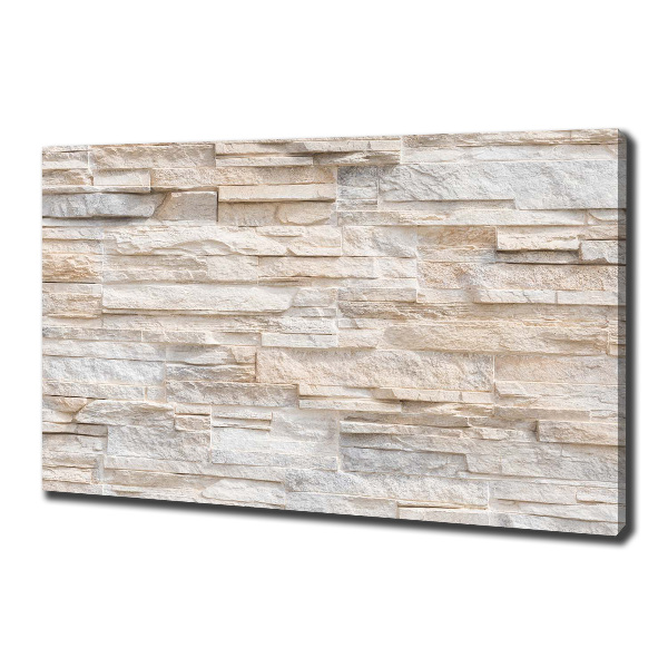 Schilderij op canvas Bakstenen muur