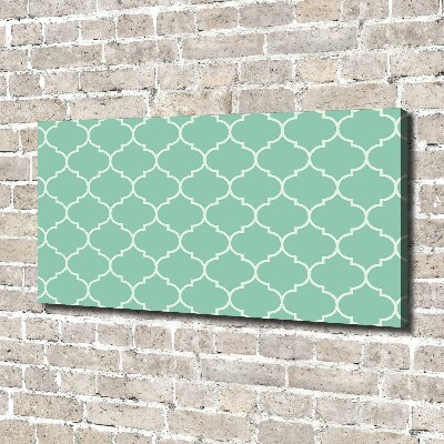 Foto canvas Marokkaanse achtergrond