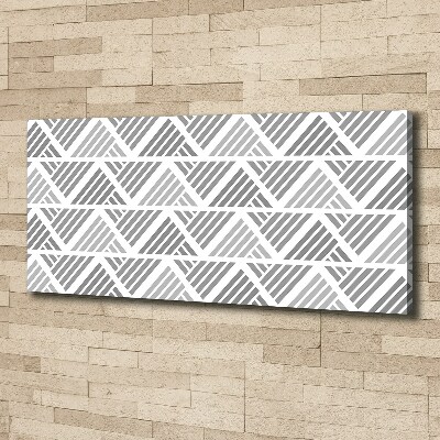 Foto op canvas Geometrische achtergrond