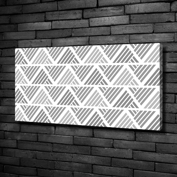 Foto op canvas Geometrische achtergrond